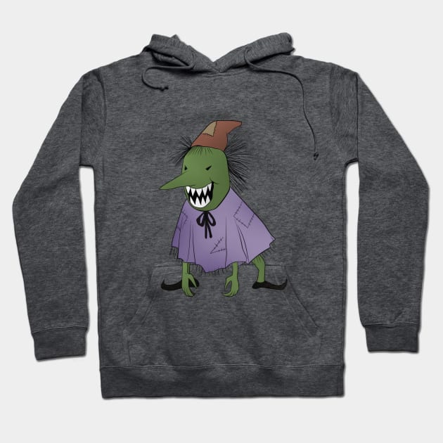 The nameless Monster Obluda Urasawa Hoodie by PhilipArnaudov